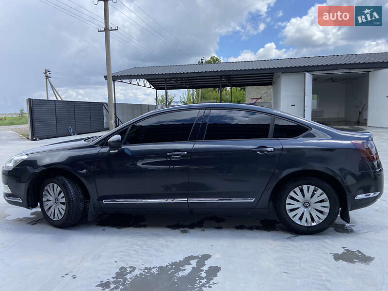 Седан Citroen C5 2009 в Львове