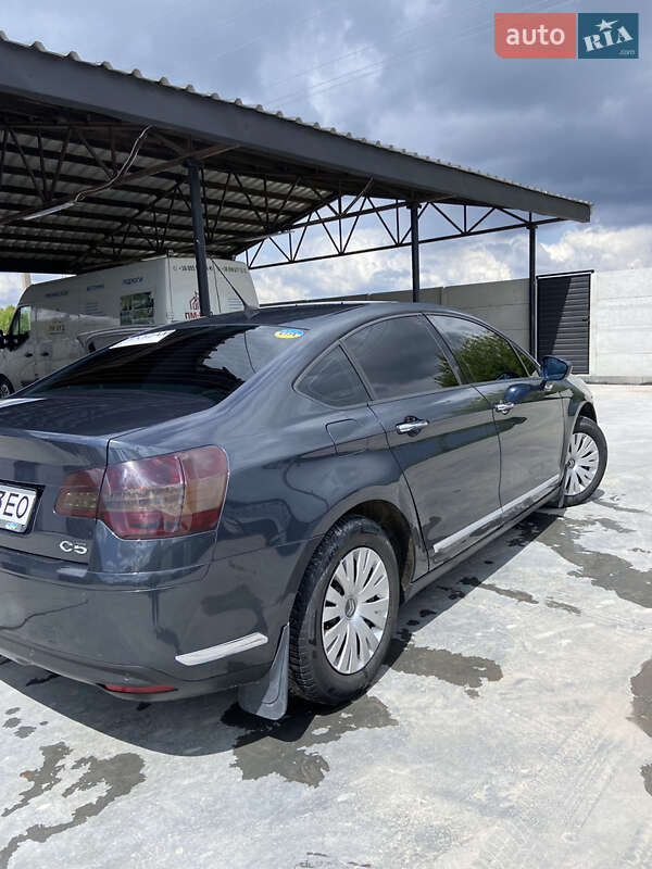 Седан Citroen C5 2009 в Львове