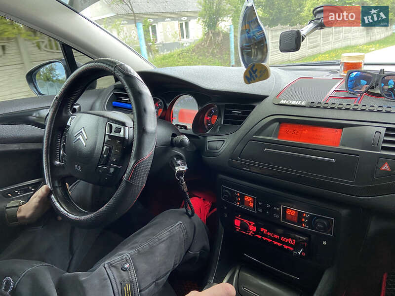 Седан Citroen C5 2009 в Львове