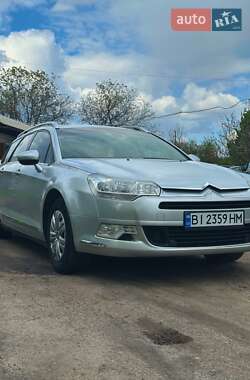 Универсал Citroen C5 2009 в Новых Санжарах