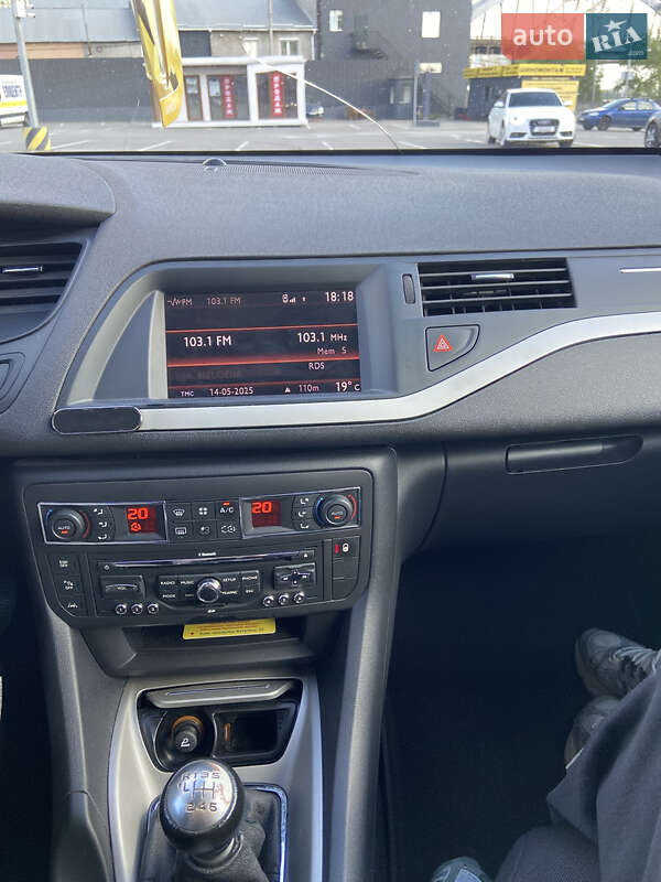 Універсал Citroen C5 2012 в Києві