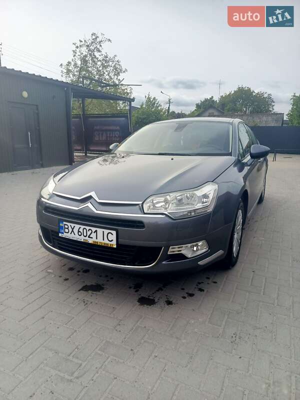 Седан Citroen C5 2009 в 
