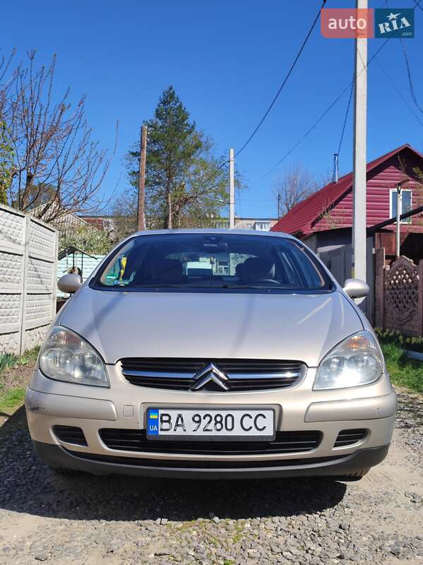 Седан Citroen C5 2004 в Киеве фото 2 Седан Citroen C5 2004 в Киеве