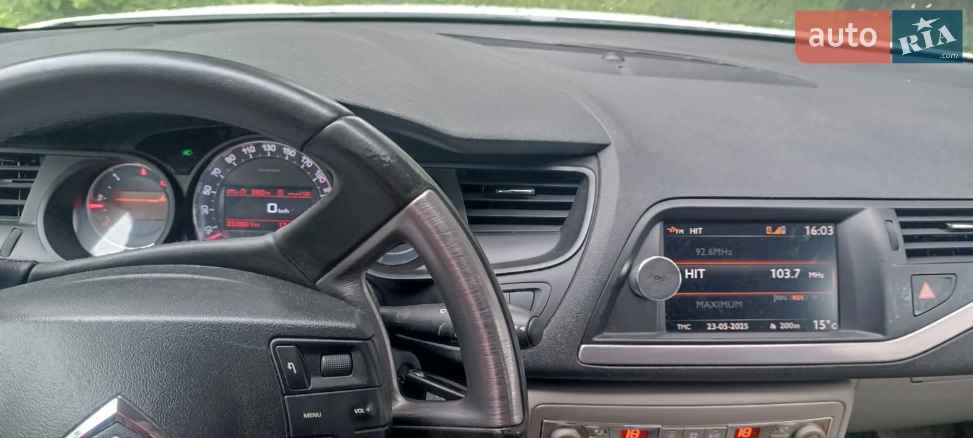 2010 Citroen C5 - мініатюра 3