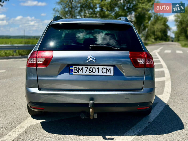 Універсал Citroen C5 2009 в Ромнах
