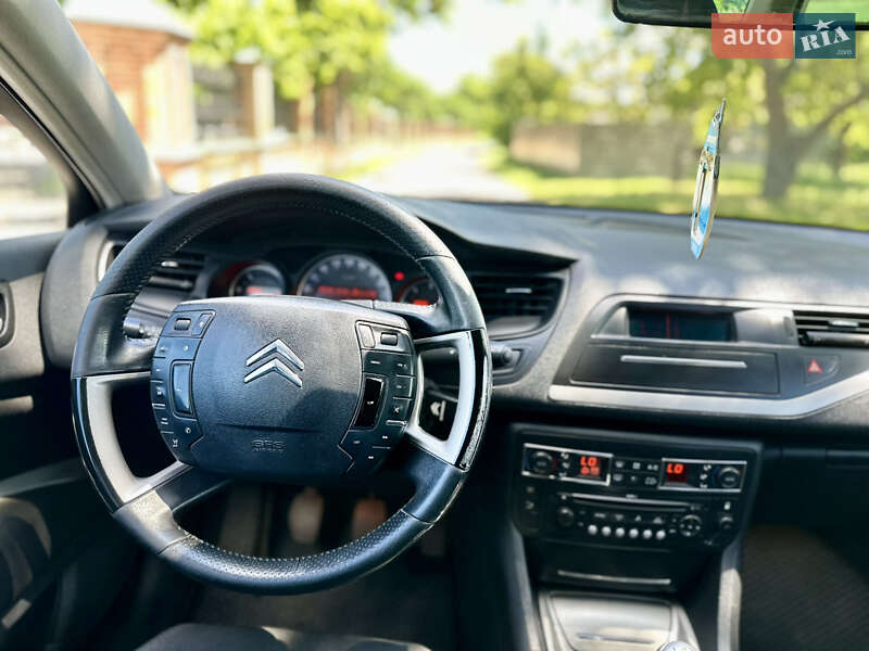 Універсал Citroen C5 2009 в Ромнах