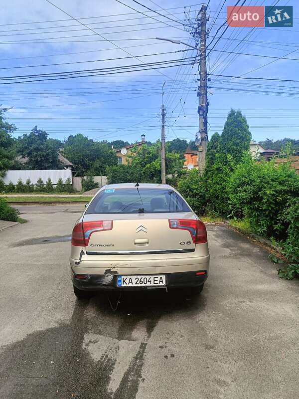 Седан Citroen C5 2005 в Киеве