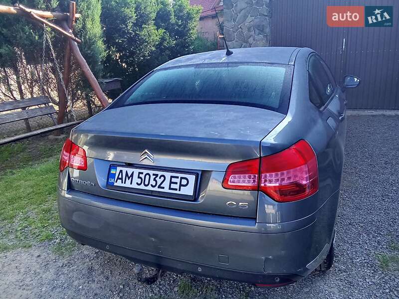 Седан Citroen C5 2010 в Львове фото 81 Седан Citroen C5 2010 в Львове