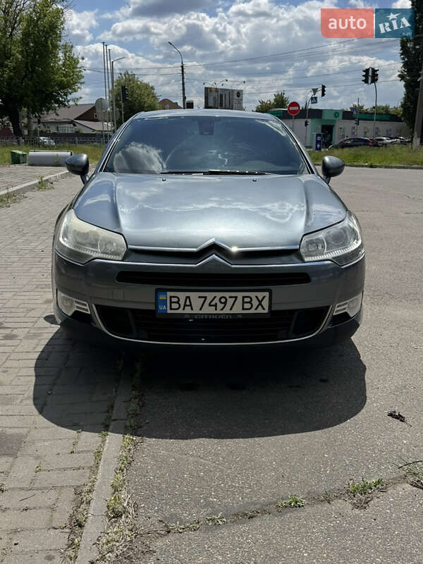 Седан Citroen C5 2012 в Черкассах