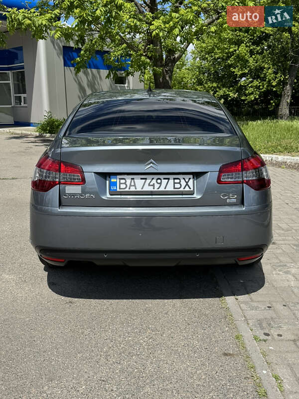 Седан Citroen C5 2012 в Черкассах