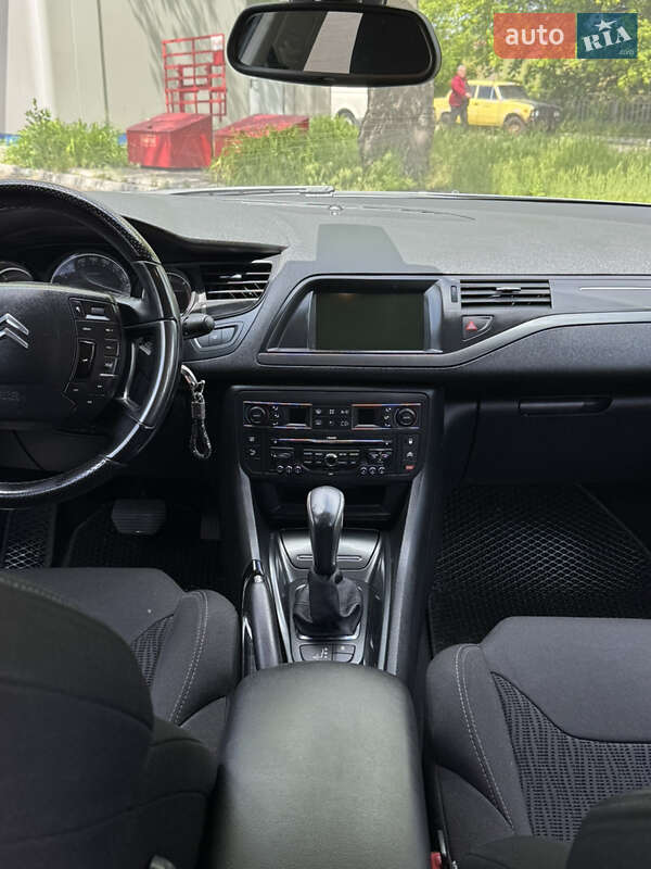 Седан Citroen C5 2012 в Черкассах