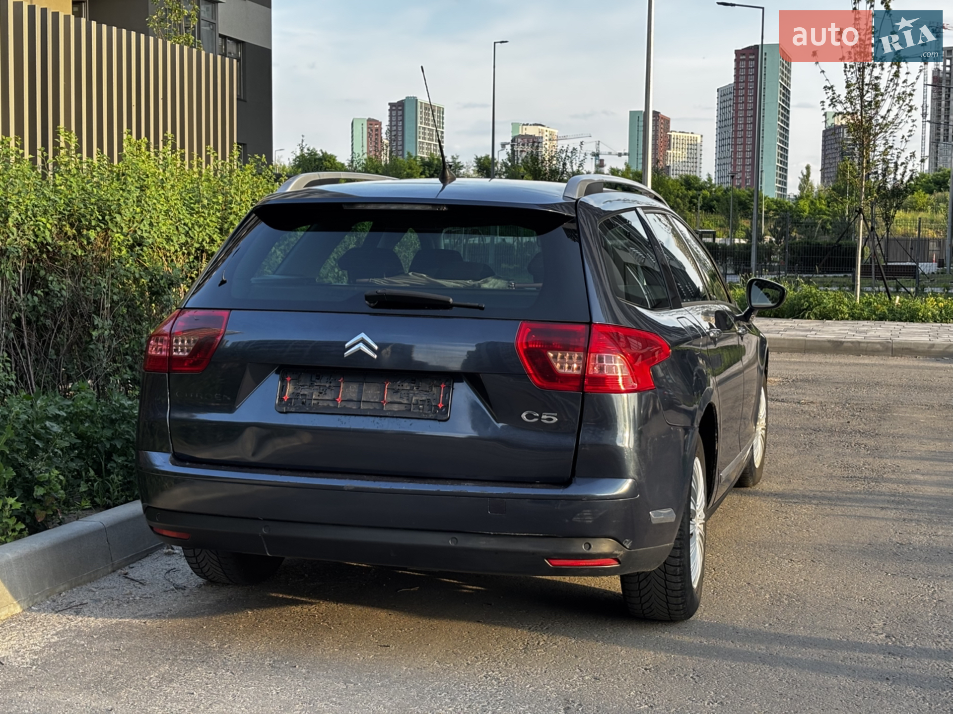 2010 Citroen C5 - мініатюра 5