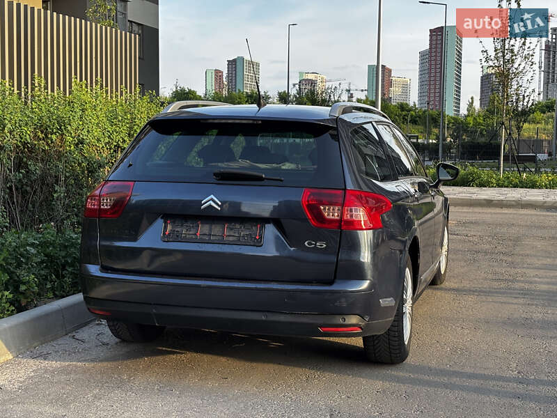 Универсал Citroen C5 2010 в Киеве фото 5 Универсал Citroen C5 2010 в Киеве