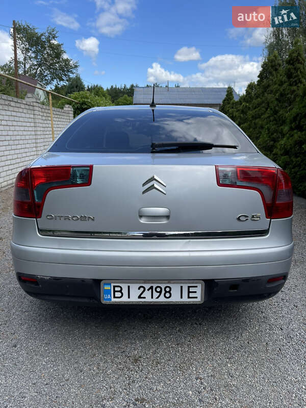 Седан Citroen C5 2007 в Кременчуге