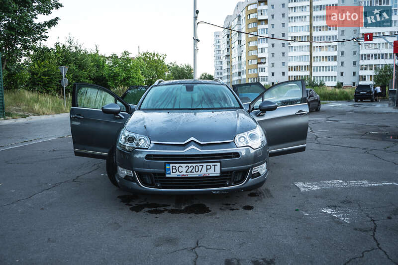 Универсал Citroen C5 2009 в Львове
