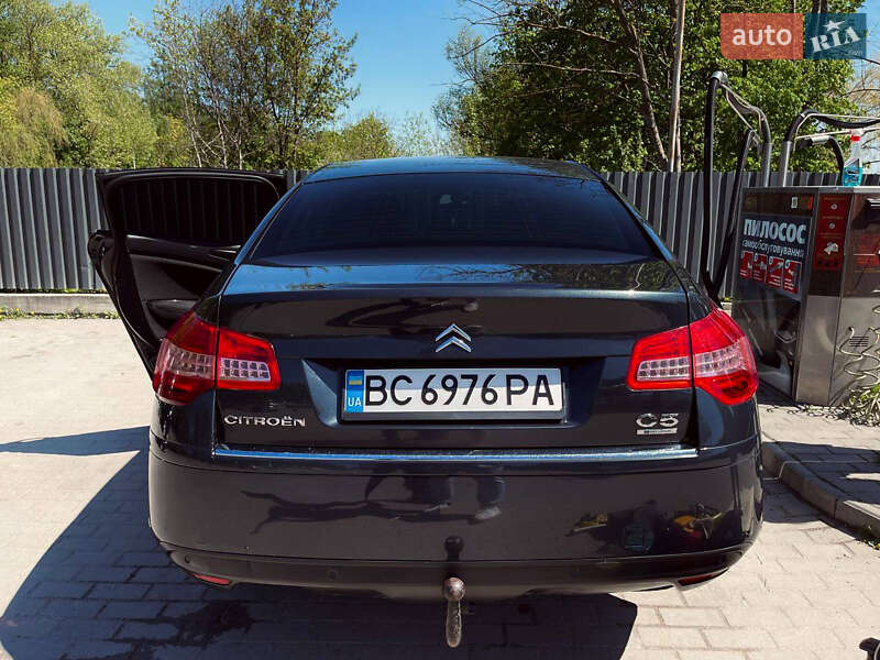 Седан Citroen C5 2008 в Тернополі