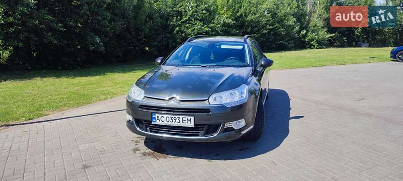 Универсал Citroen C5 2008 в Нововолынске