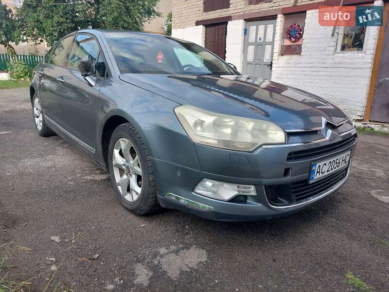 Седан Citroen C5 2009 в Луцьку