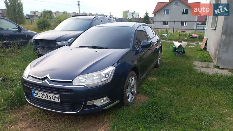 Седан Citroen C5 2010 в 