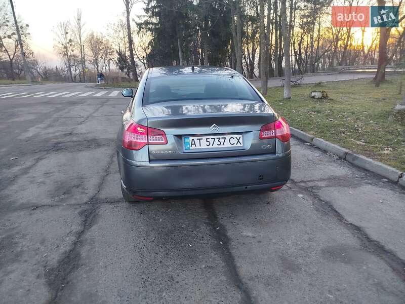 Седан Citroen C5 2010 в Калуше