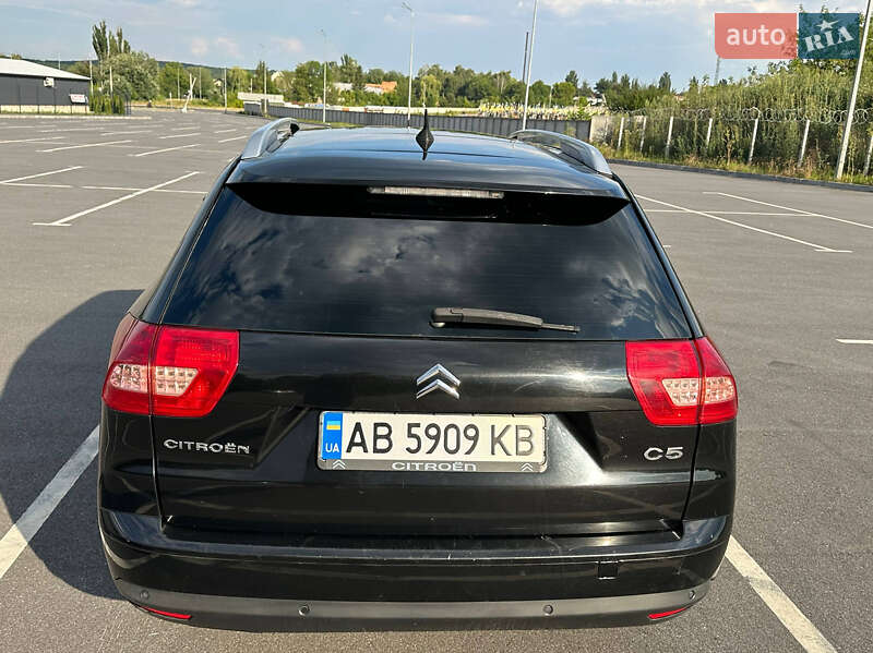Универсал Citroen C5 2008 в Виннице