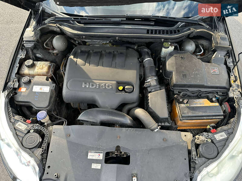 Универсал Citroen C5 2008 в Виннице