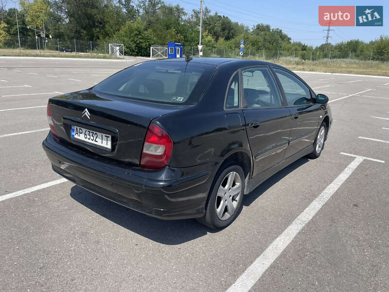 Седан Citroen C5 2003 в Запорожье фото 5 Седан Citroen C5 2003 в Запорожье