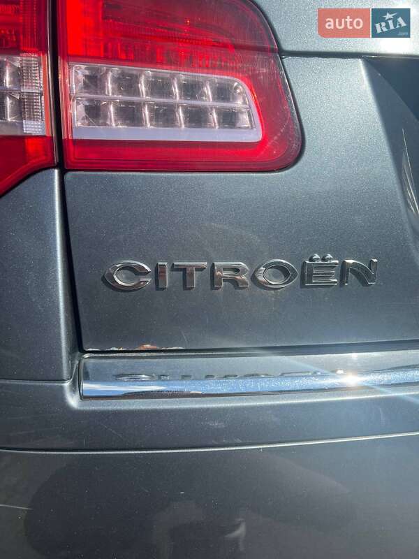 Седан Citroen C5 2009 в Луцке