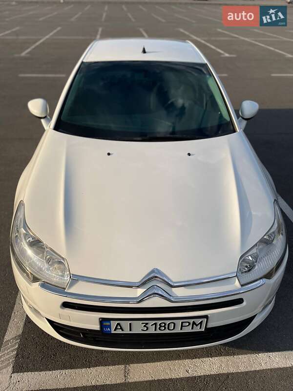 Седан Citroen C5 2012 в Днепре