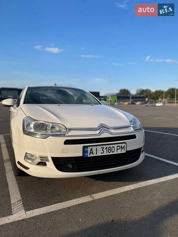 Седан Citroen C5 2012 в Днепре