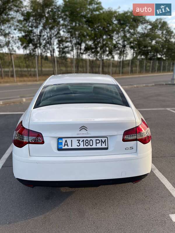 Седан Citroen C5 2012 в Днепре