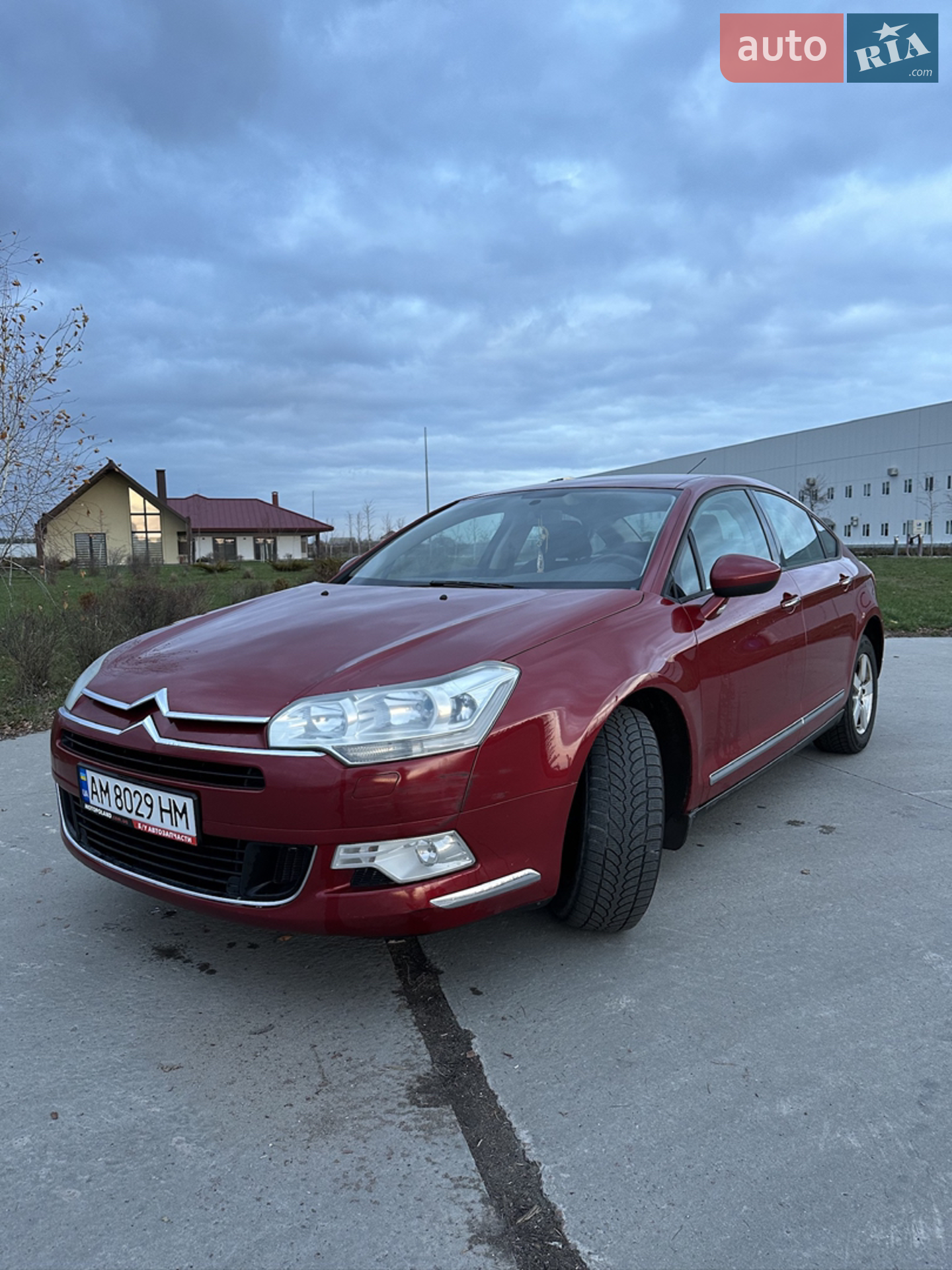 2010 Citroen C5 - мініатюра 2