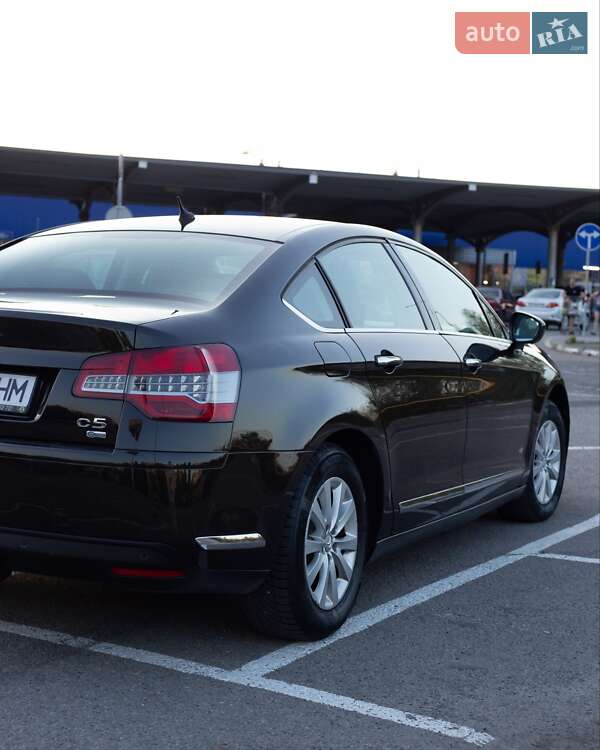 Седан Citroen C5 2013 в Ивано-Франковске