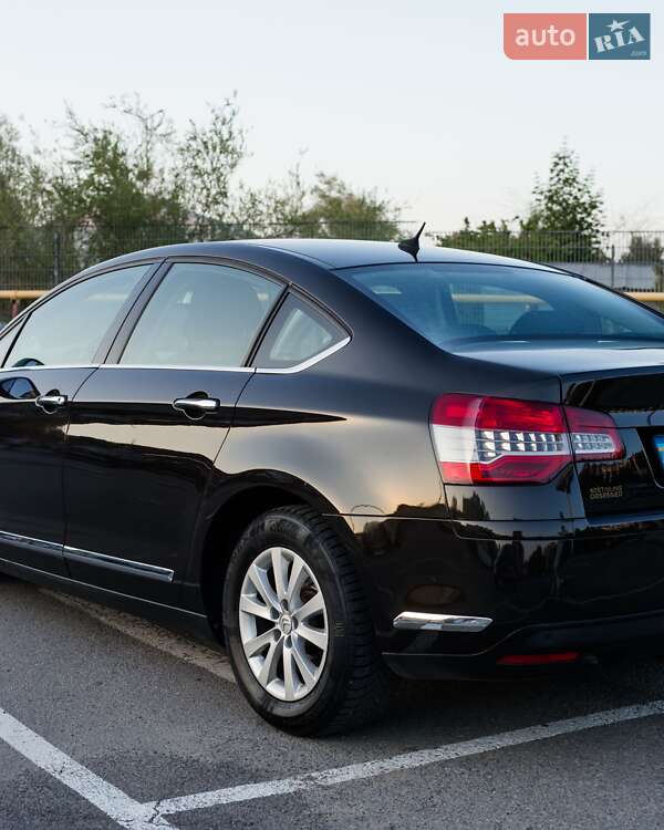 Седан Citroen C5 2013 в Ивано-Франковске