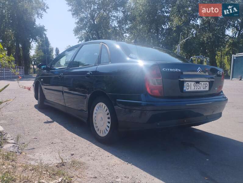 Седан Citroen C5 2001 в Горішніх Плавнях