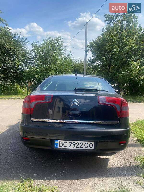 Седан Citroen C5 2007 в Нововолынске