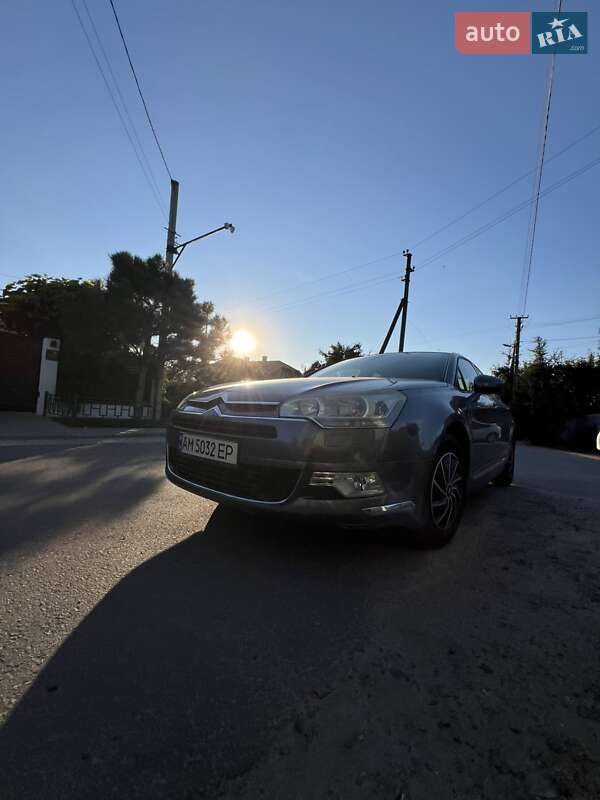 Седан Citroen C5 2010 в Львове фото 3 Седан Citroen C5 2010 в Львове