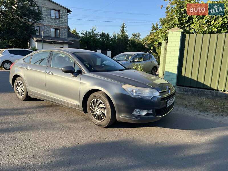 Седан Citroen C5 2010 в Львове фото 8 Седан Citroen C5 2010 в Львове