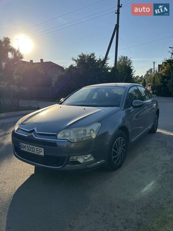 Седан Citroen C5 2010 в Львове фото 23 Седан Citroen C5 2010 в Львове