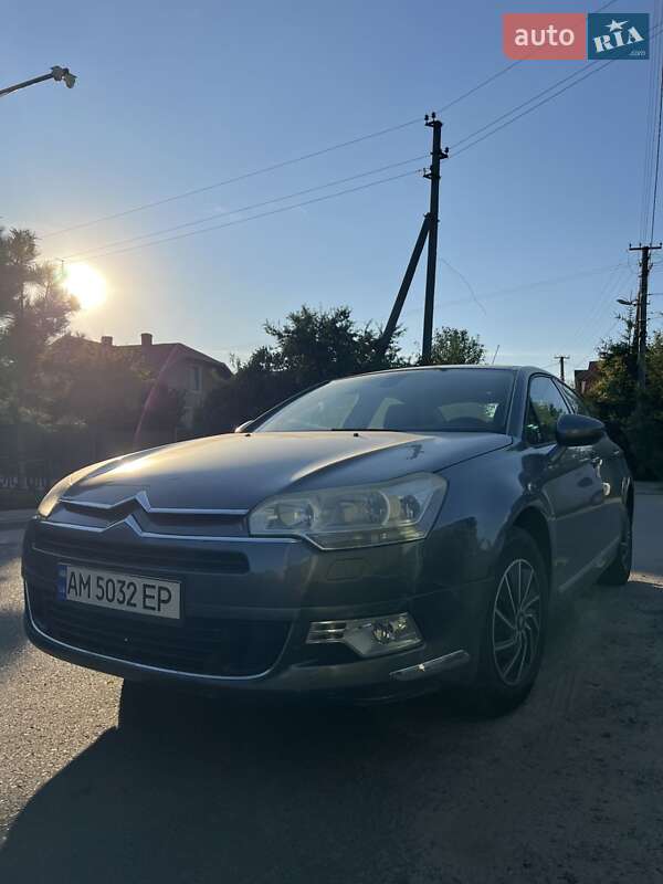 Седан Citroen C5 2010 в Львове фото 39 Седан Citroen C5 2010 в Львове
