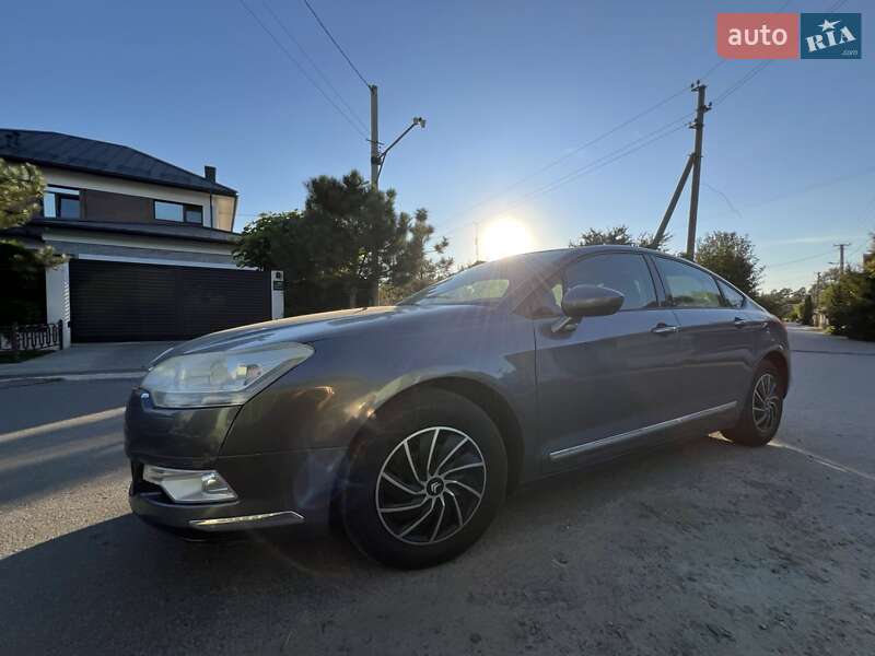 Седан Citroen C5 2010 в Львове фото 53 Седан Citroen C5 2010 в Львове