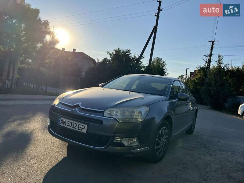 Седан Citroen C5 2010 в Львове фото 55 Седан Citroen C5 2010 в Львове