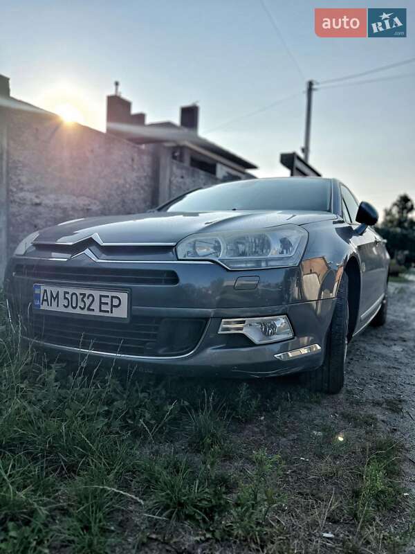 Седан Citroen C5 2010 в Львове фото 57 Седан Citroen C5 2010 в Львове