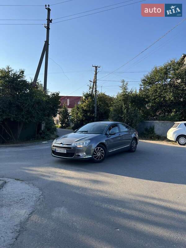 Седан Citroen C5 2010 в Львове фото 72 Седан Citroen C5 2010 в Львове