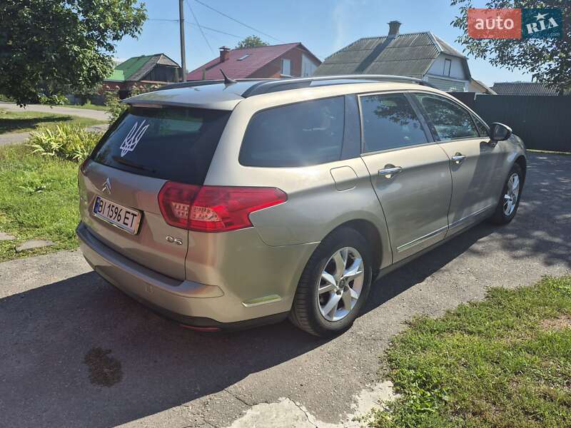 Универсал Citroen C5 2009 в Полтаве фото 3 Универсал Citroen C5 2009 в Полтаве