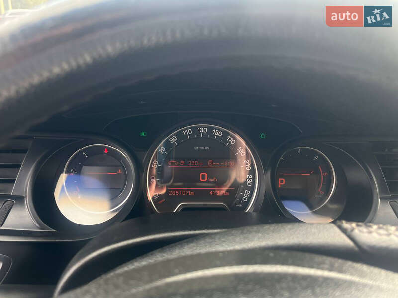 Седан Citroen C5 2010 в Львове