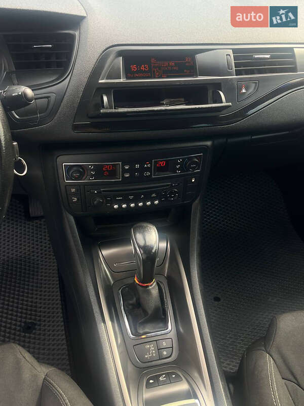 Седан Citroen C5 2010 в Львове