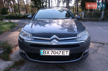 Седан Citroen C5 2012 в Нетішині
