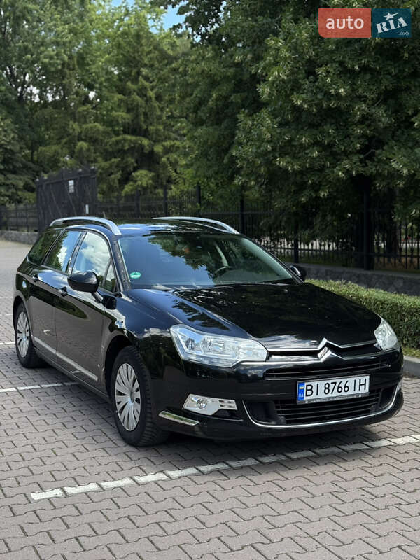 Універсал Citroen C5 2010 в Полтаві