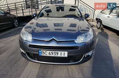 Седан Citroen C5 2009 в Львові